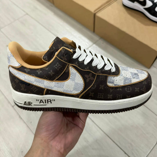 AF1 x LV Brown