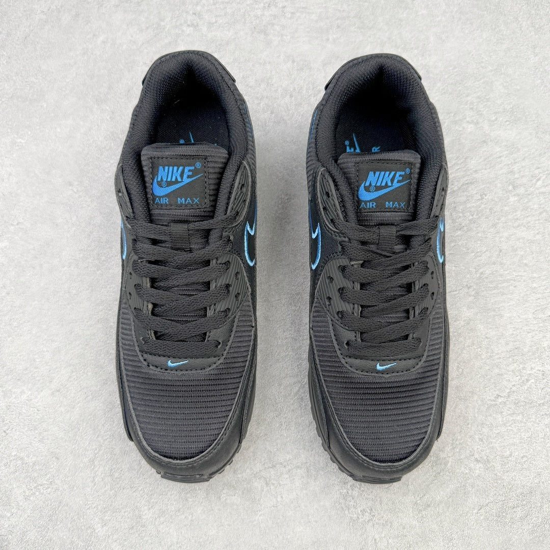 90 Black University Blue