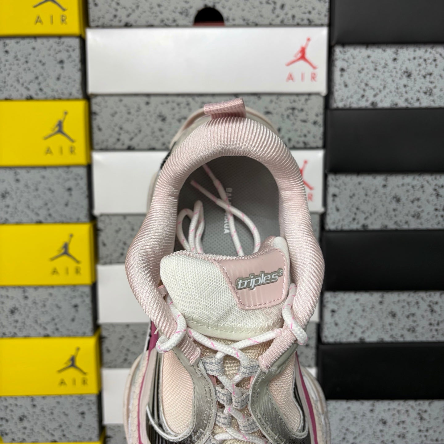 BLG Triple S.2 White/Pink/Black