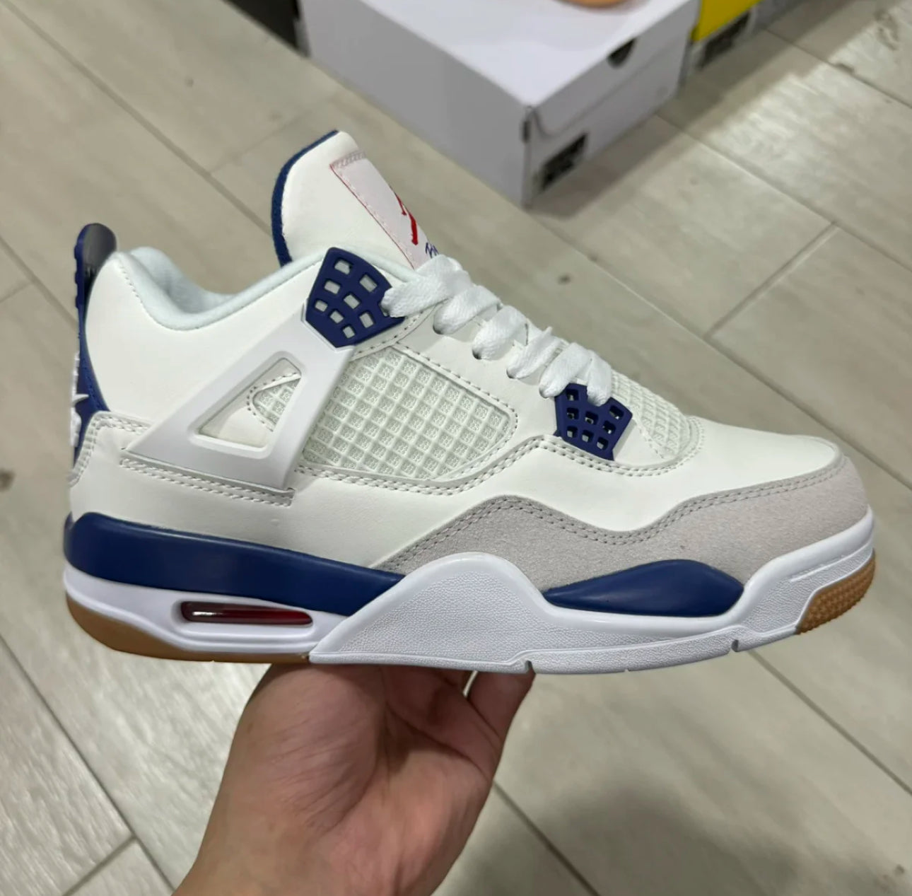 Air Jordan 4 Navy