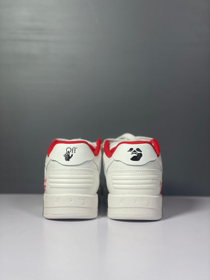 OF Out of Office “For Walking” White Red