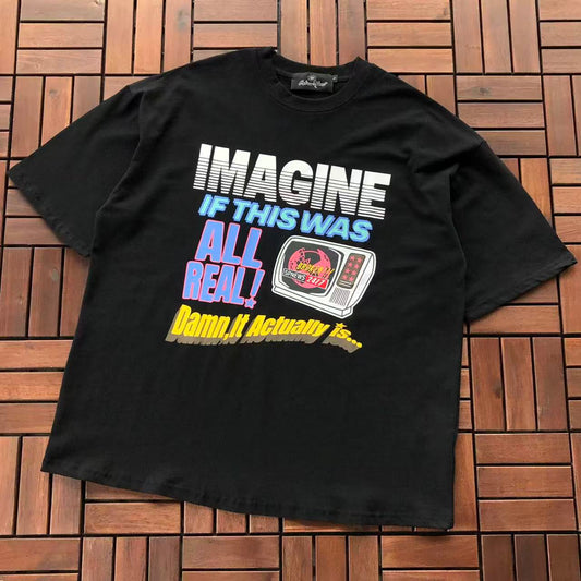Broken T-shirt
