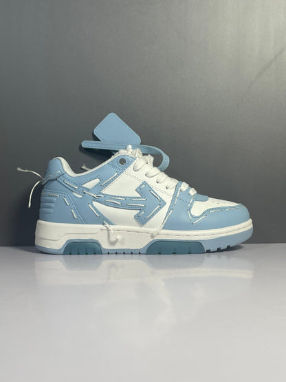 OF Out of Office Stitches Blue White