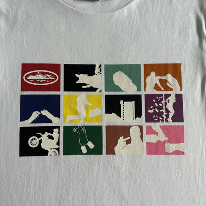 portrait silhouette t-shirt