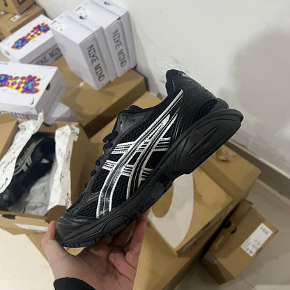 Kayano 14 Black Silver