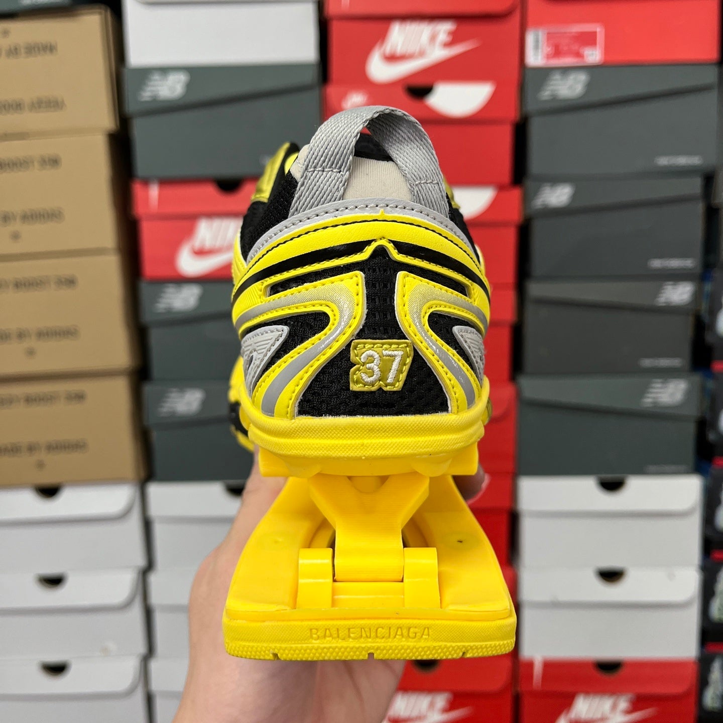 BLG X-Pander Yellow/Black/Grey