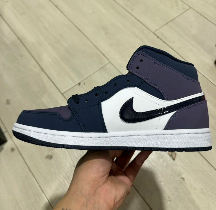 Air Jordan 1 Mid Sanded Purple