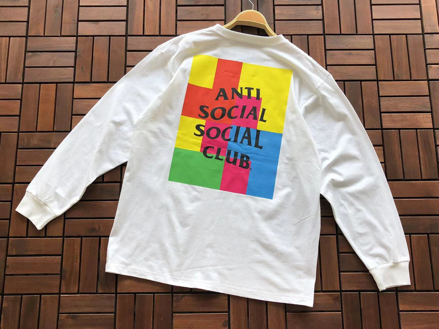 Anti Social Club Camisolas