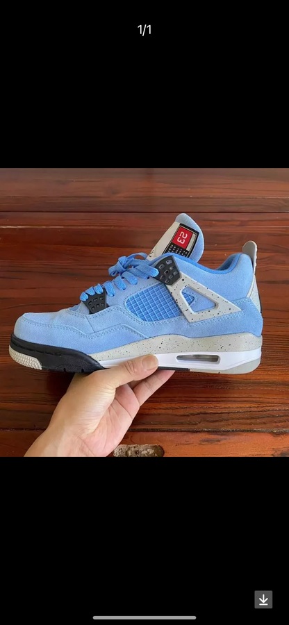 Air Jordan 4 University Blue