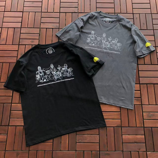 Anti Social Club T-Shirts