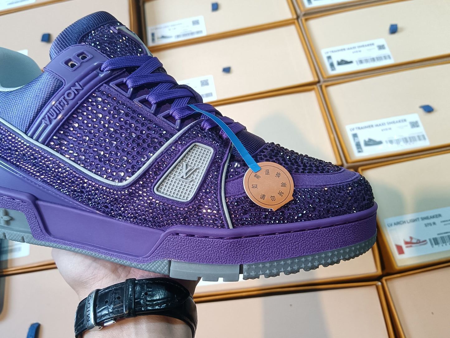 Trainer Purple Crystal