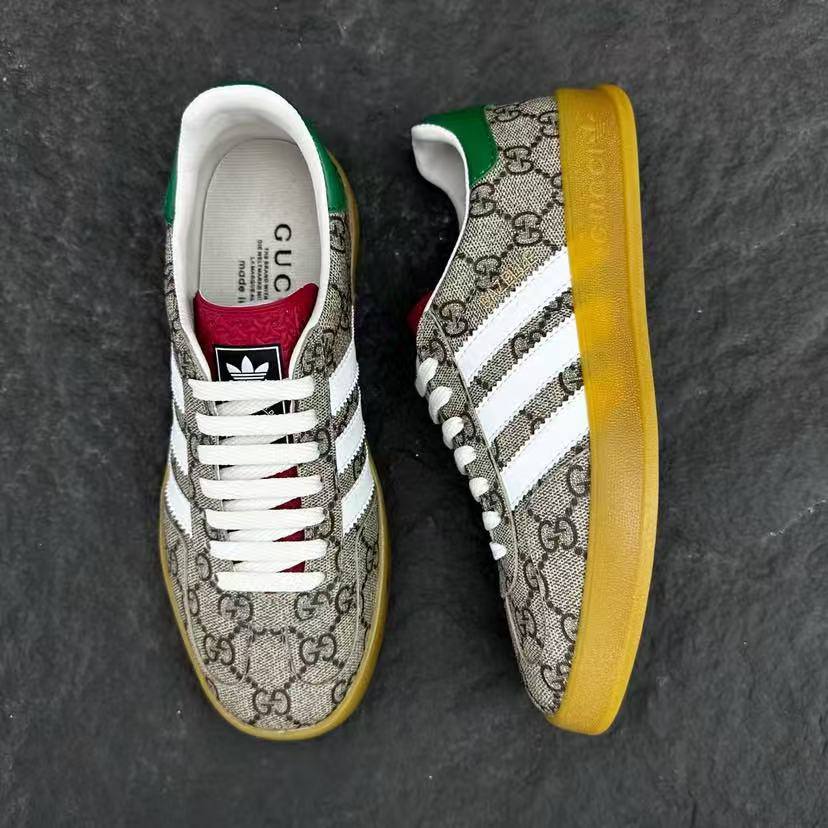 AD Gazelle GC Beige Monogram