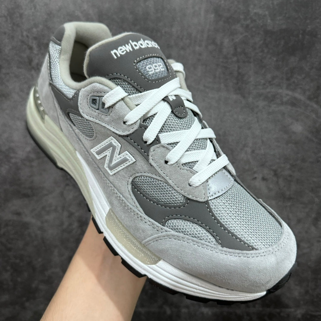992 Grey Suede