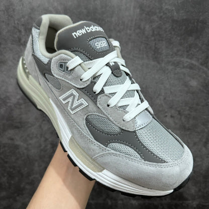 992 Grey Suede