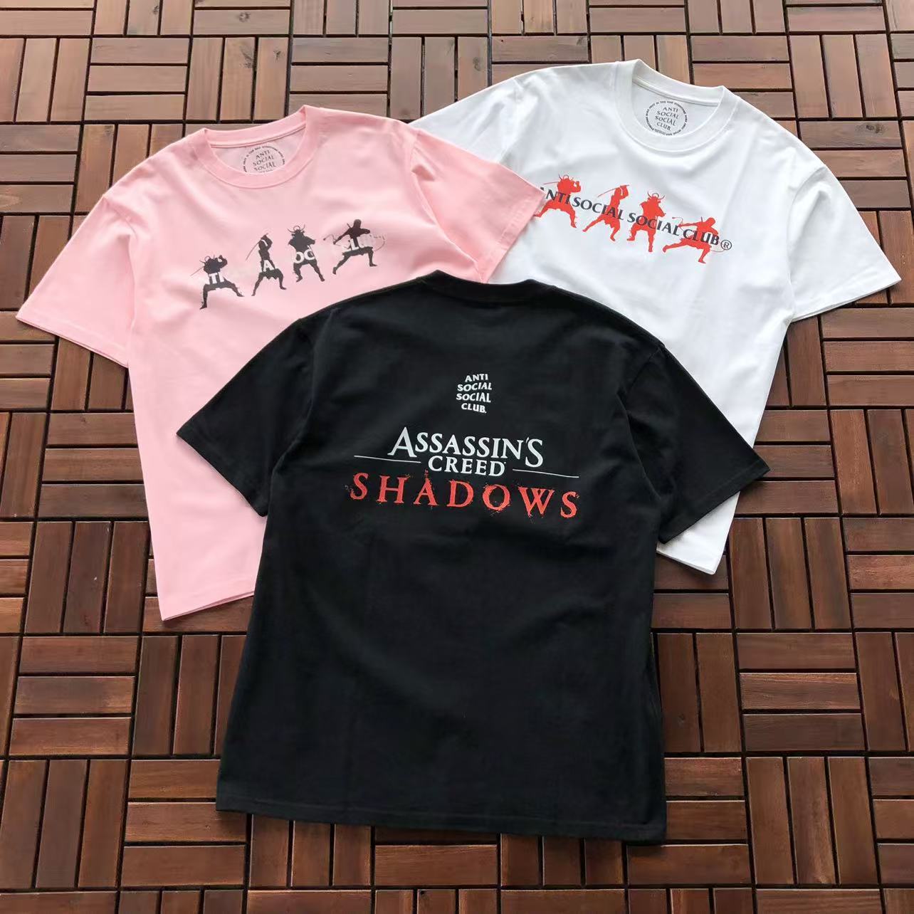 Anti Social Club T-Shirts
