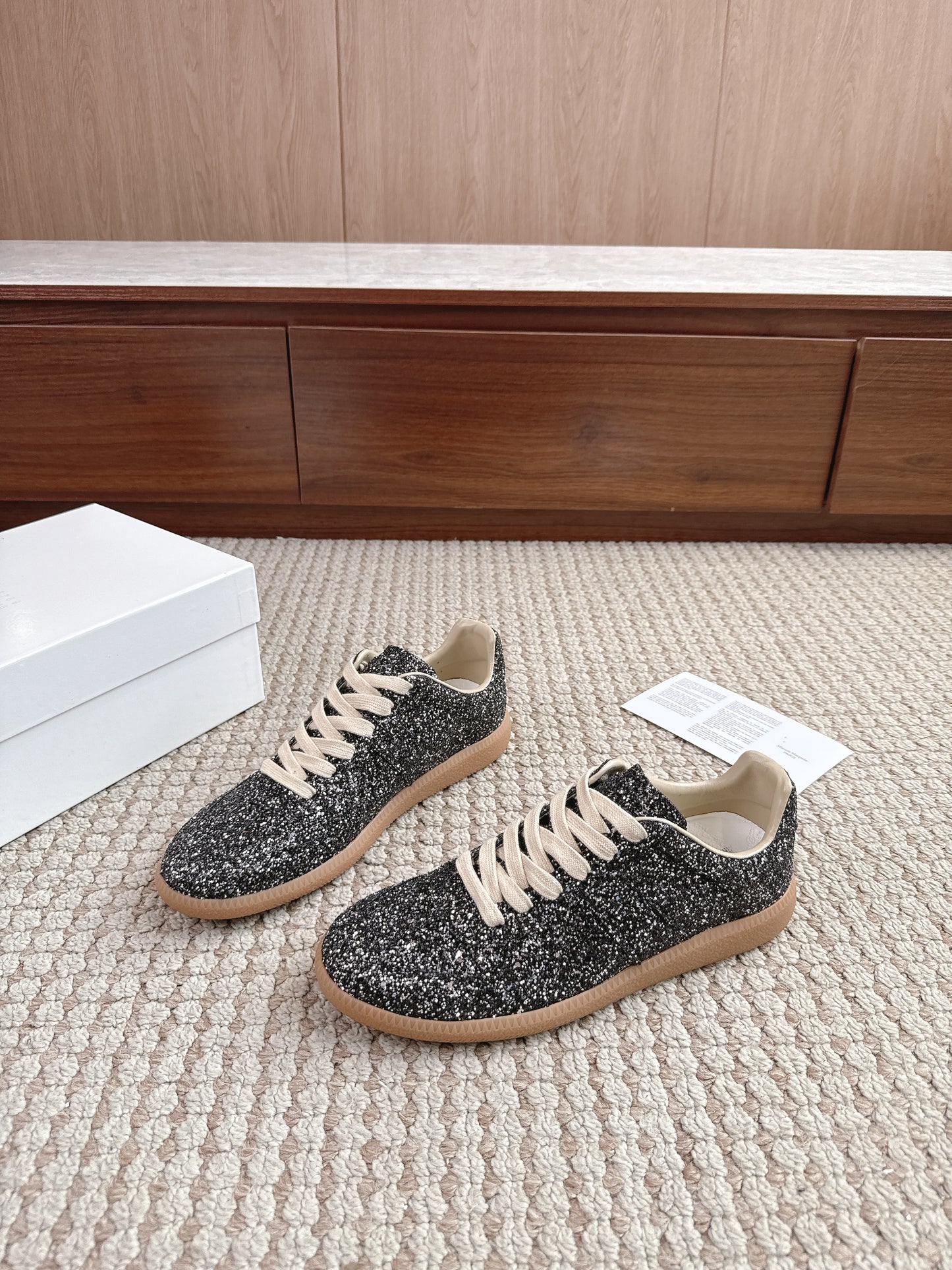 Maison Gum Sole Shine Star Black