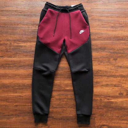 Conjunto Tech Fleece Bordô e Preto
