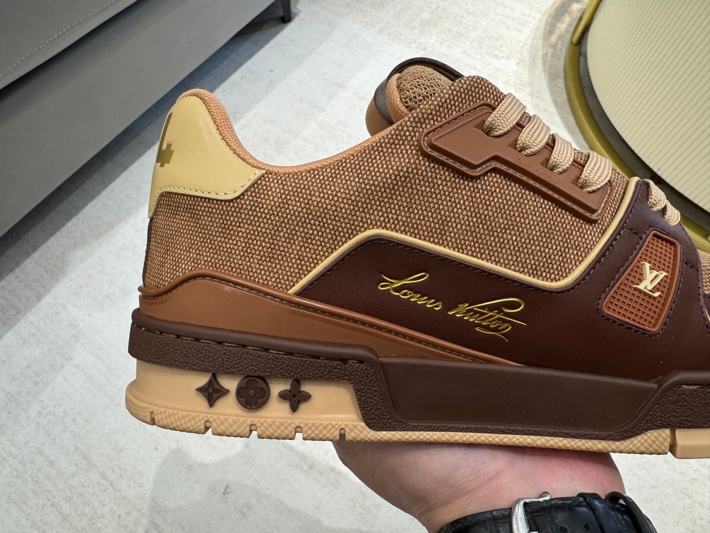 Trainer Brown