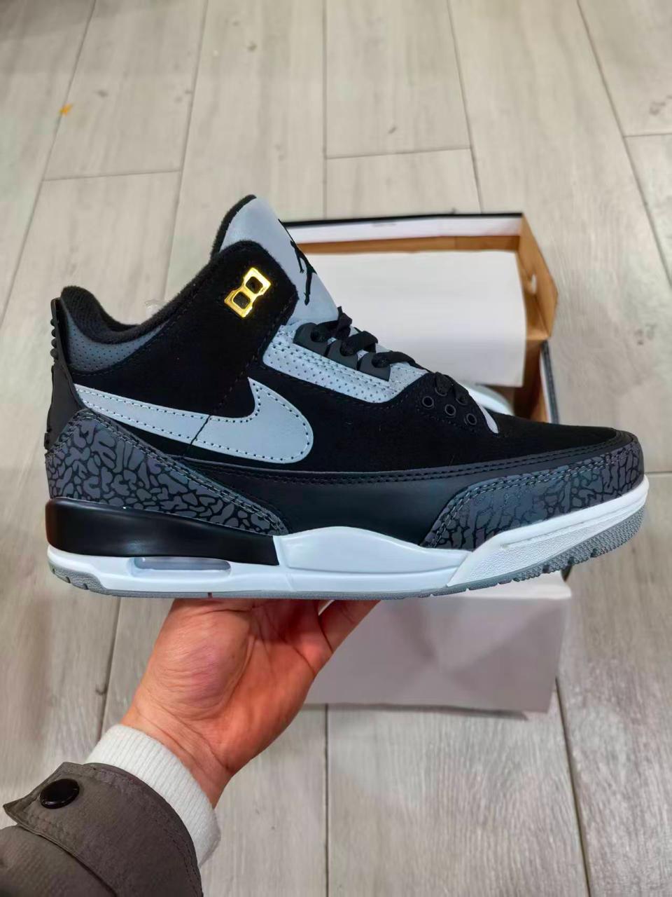 AJ3 Tinker Black Cement