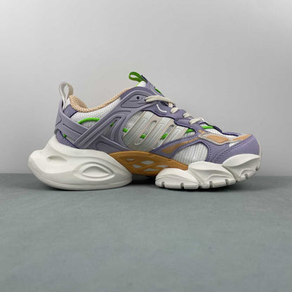 AD XLG Runner Deluxe White Purple Green