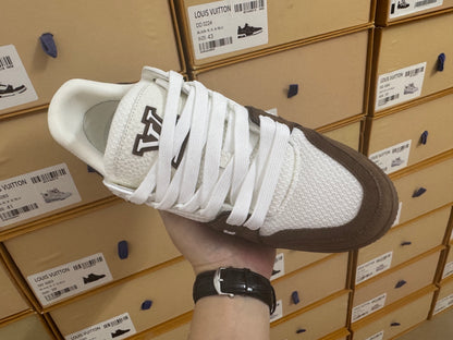 Trainer Brown and White
