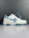 OF Out of Office White Blue Sole Green