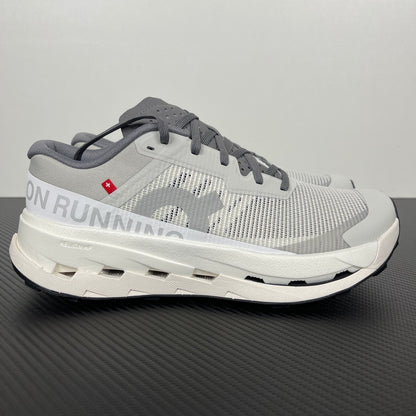 On Cloudultra 3 White Grey