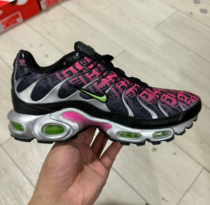 Air Max TN Pink and Volt