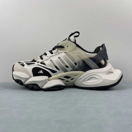AD XLG Runner Deluxe Double White Green Grey