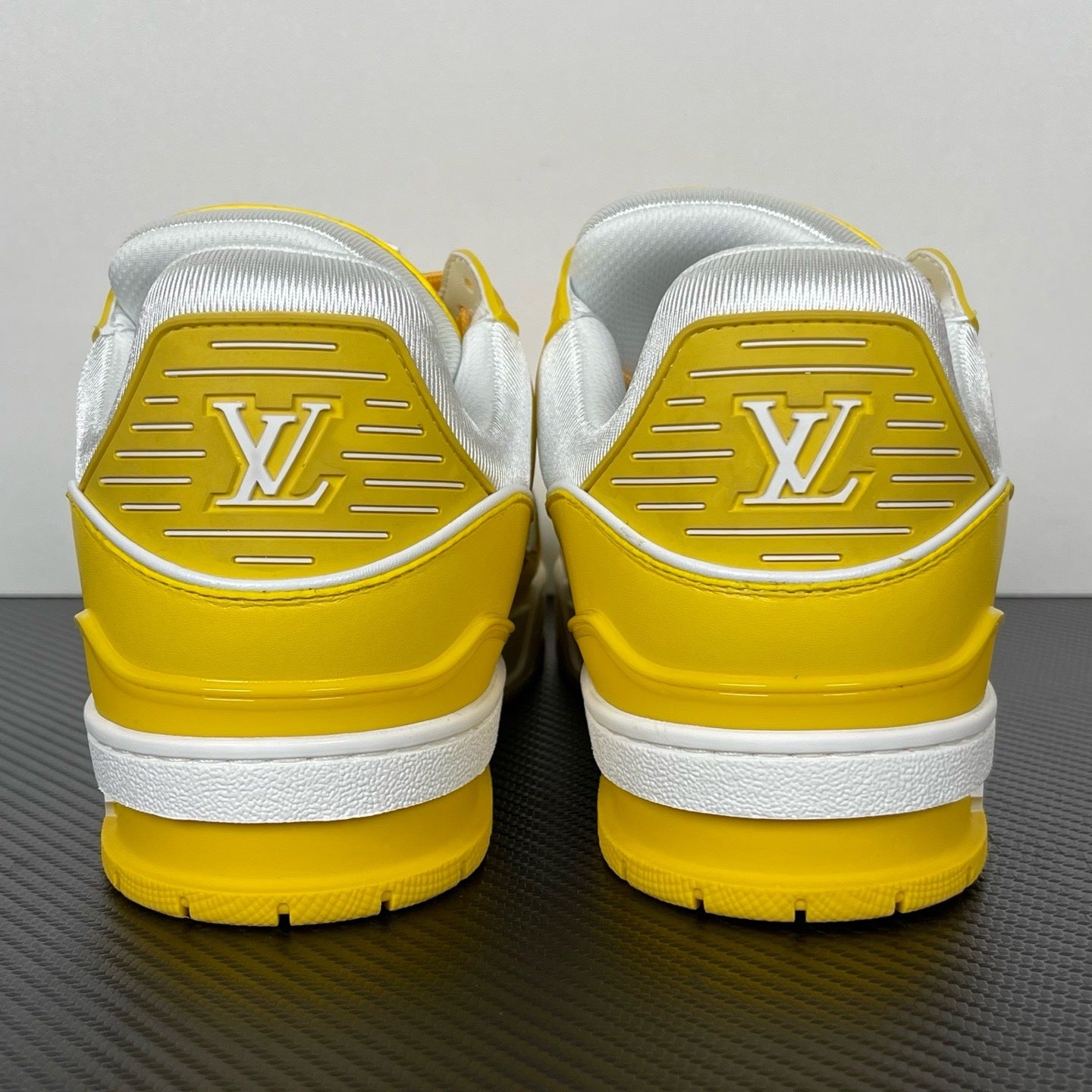Trainer White and Yellow