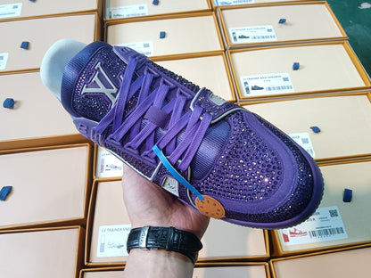 Trainer Purple Crystal