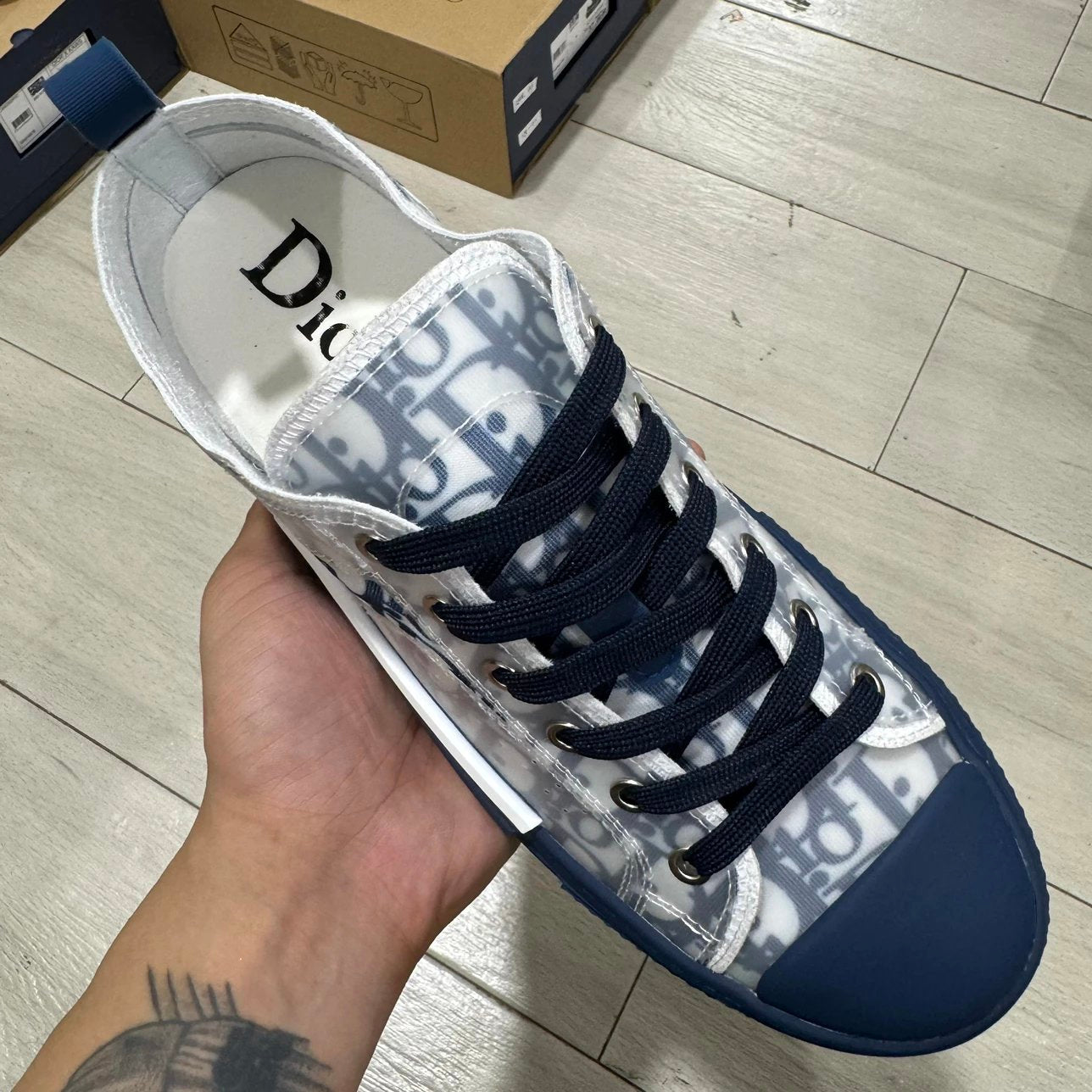 Dior B23 Low Blue