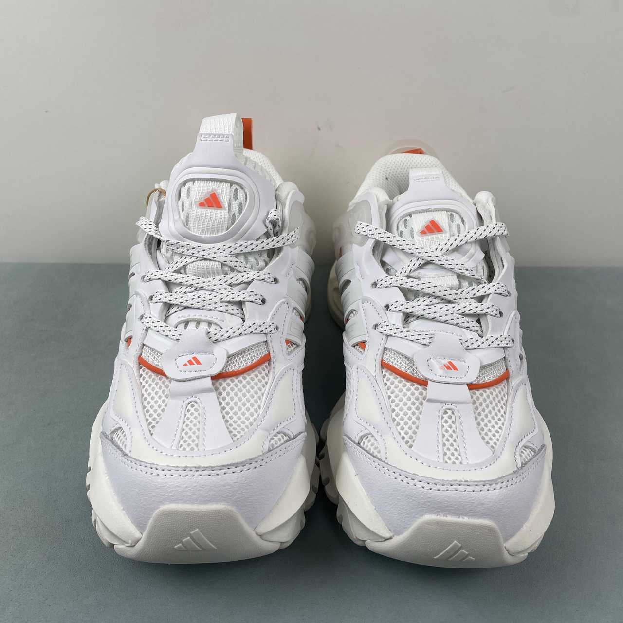 AD XLG Runner Deluxe Double White Orange