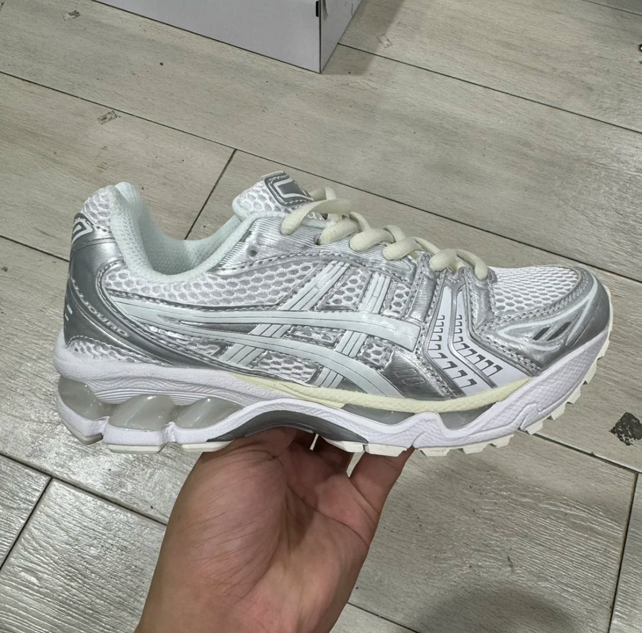 ASICS Gel Kayano JJJJound Silver