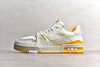 Trainer White and Orange