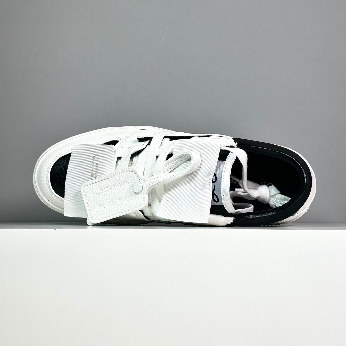 OF 3.0 Off-Court Double Black White