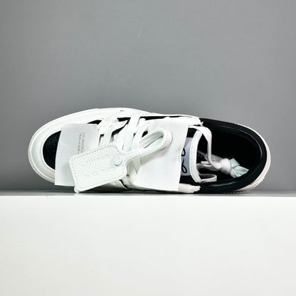 OF 3.0 Off-Court Double Black White