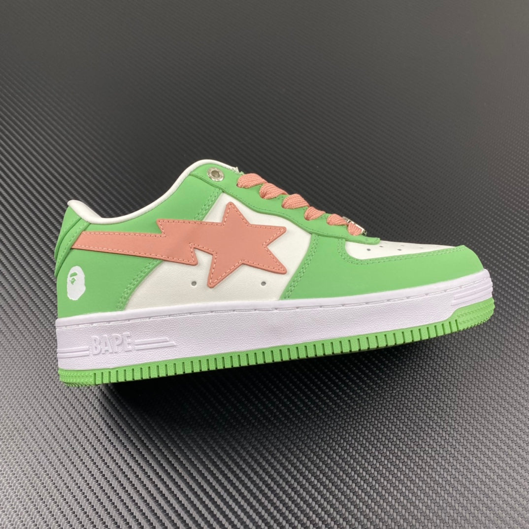 Bapesta Pastel Green