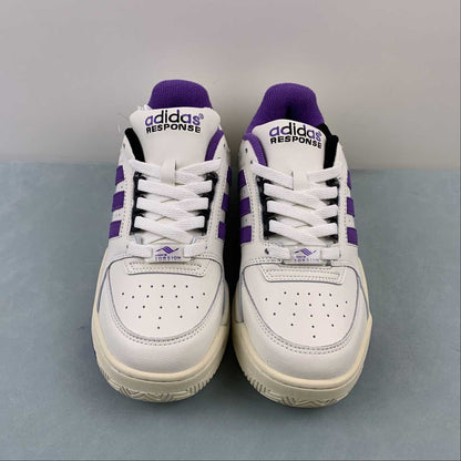 AD Torsion Response Tennis White Purple