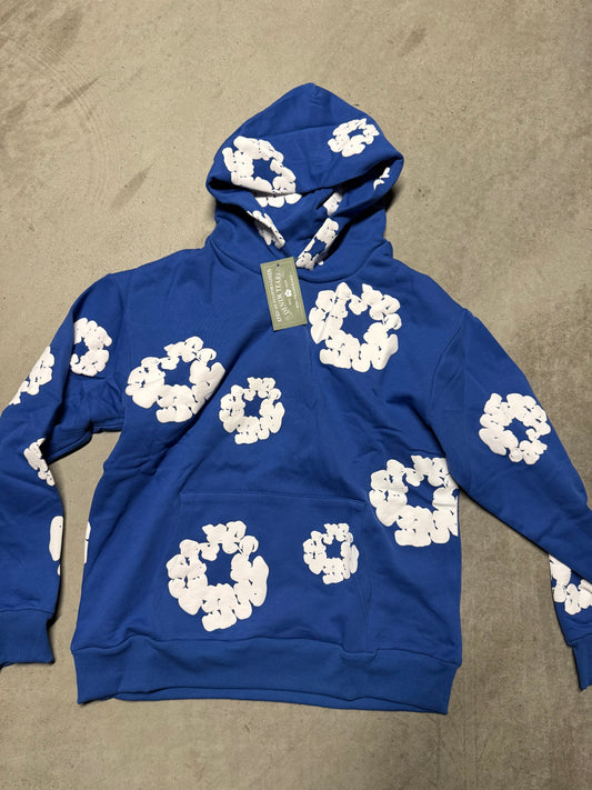 Denim Tears Blue Hoodie