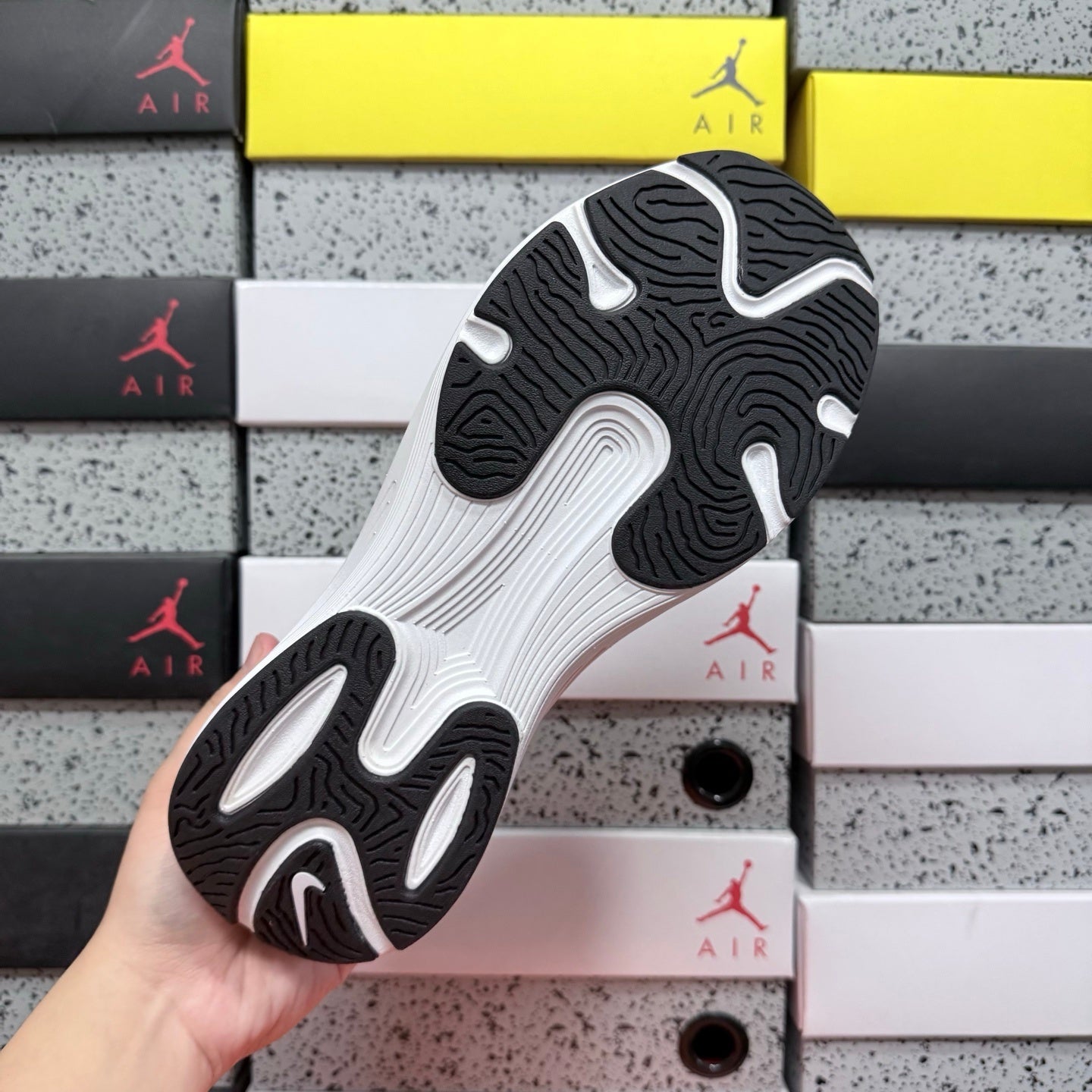 Nk Air Alphazoom Grey/White