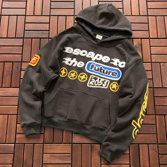 Broken Hoodie