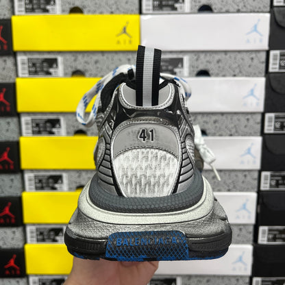 BLG 3XL Grey/Blue/White