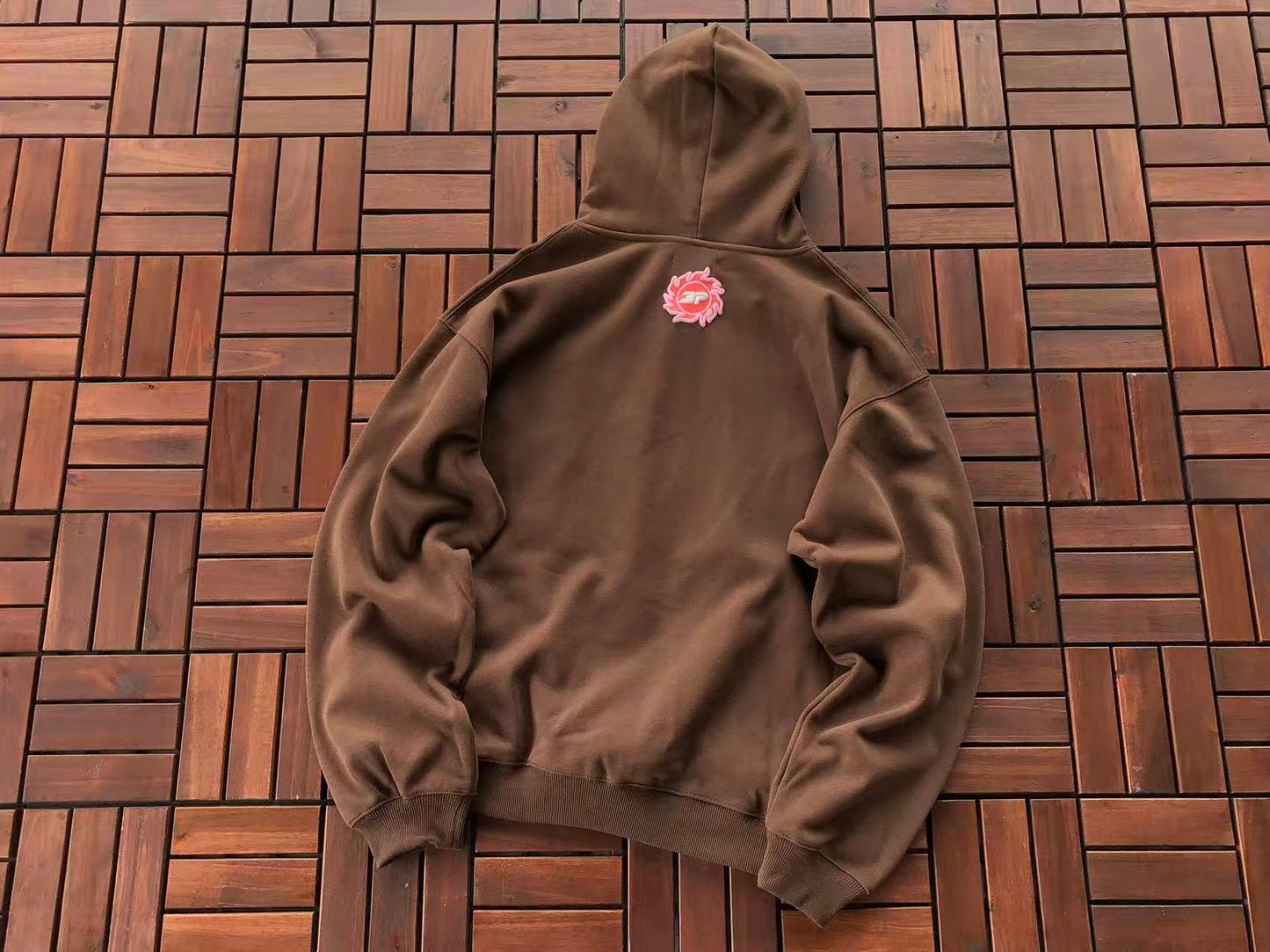 Broken Hoodie