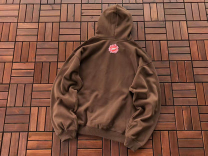 Broken Hoodie