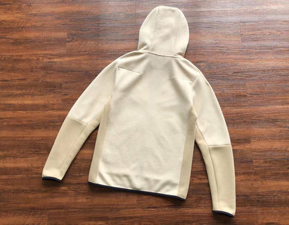 Conjunto Tech Fleece Bege