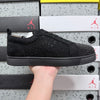 Christian Louboutin Louis Junior Strass Black