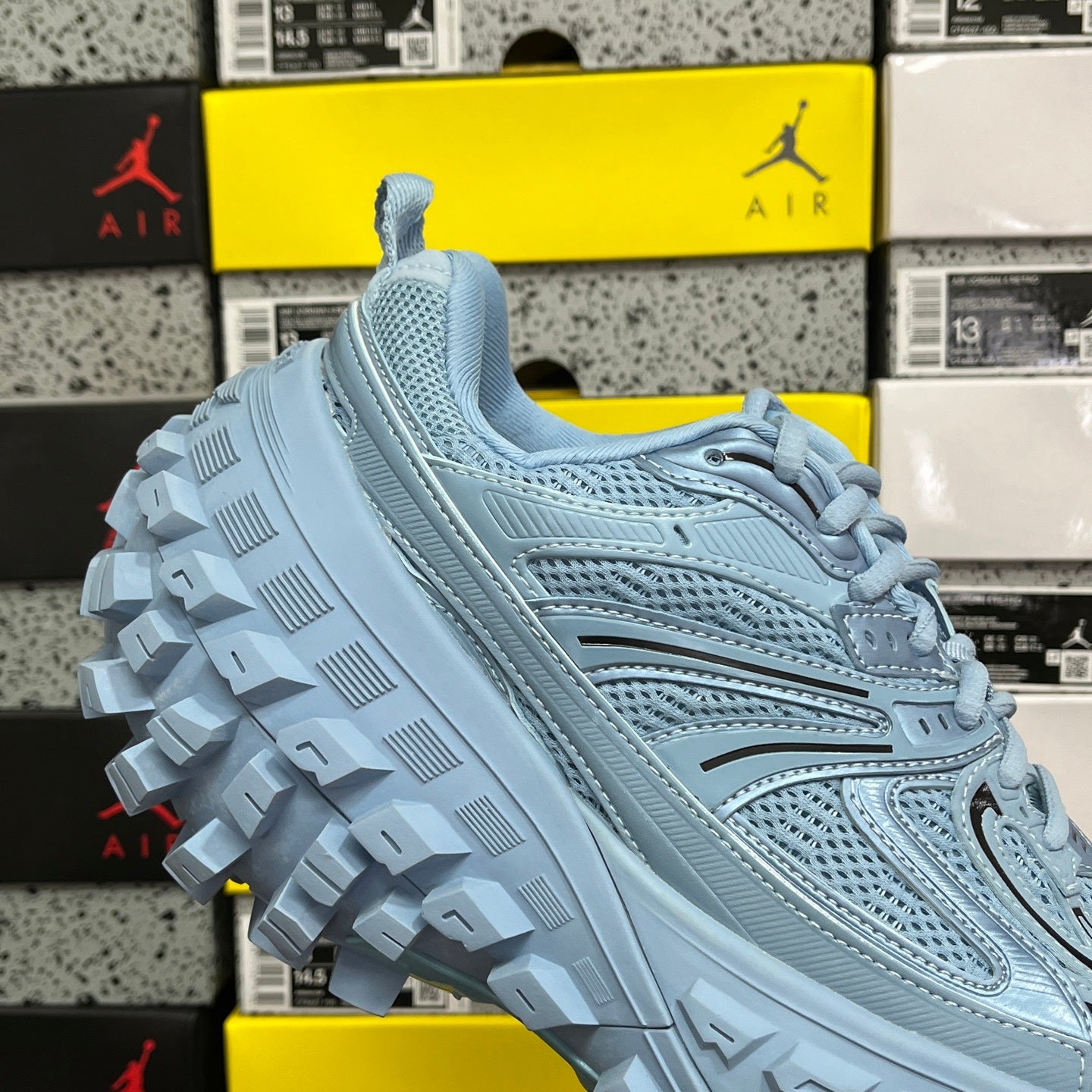 Defender Rubber Platform Light Blue
