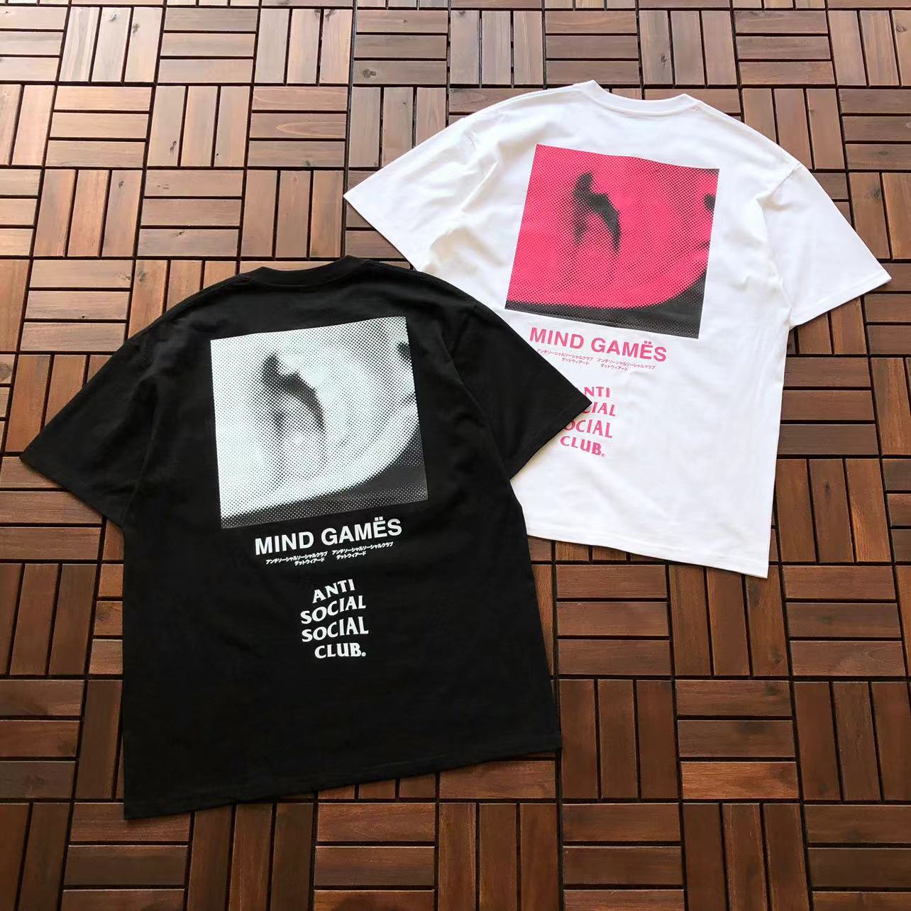 Anti Social Club T-Shirts