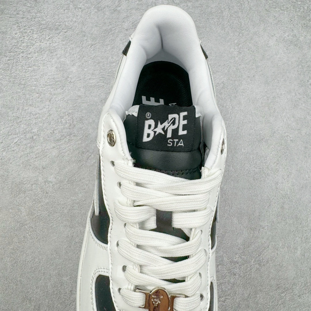 Bape STA Low #6 White/Green